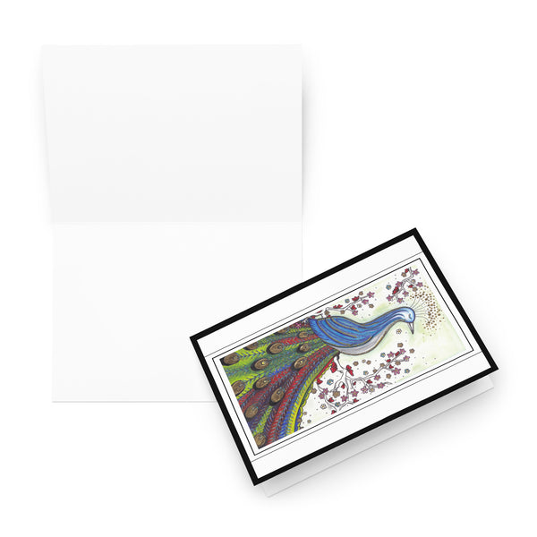 ‘Specially Unique’ (Black Border) 4YouAreBlessed [Large Size] Hand Drawn Greeting Card