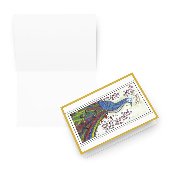 ‘Specially Unique’ (Gold Border) 4YouAreBlessed [Large Size] Hand Drawn Greeting Card